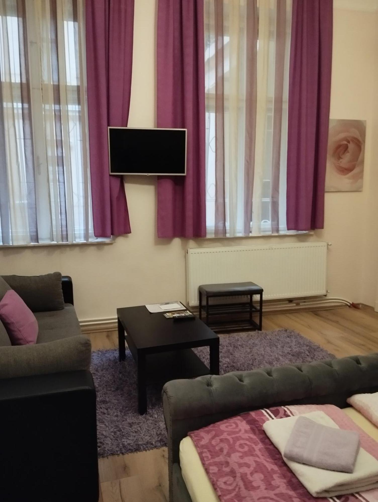 Mandy Apartments Budapešť Exteriér fotografie