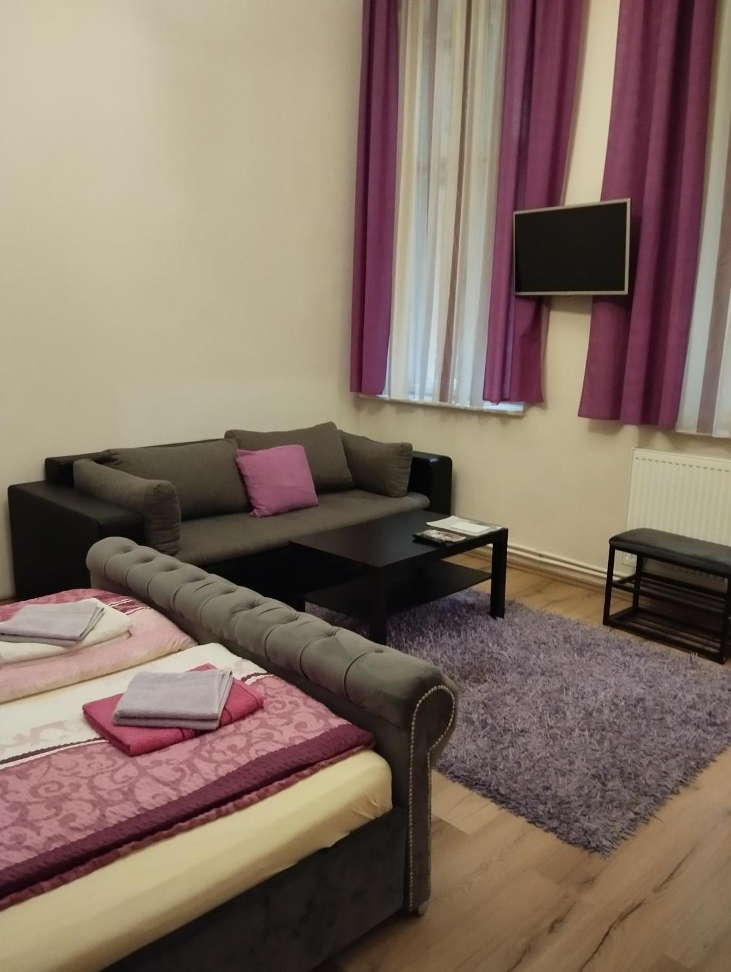 Mandy Apartments Budapešť Exteriér fotografie