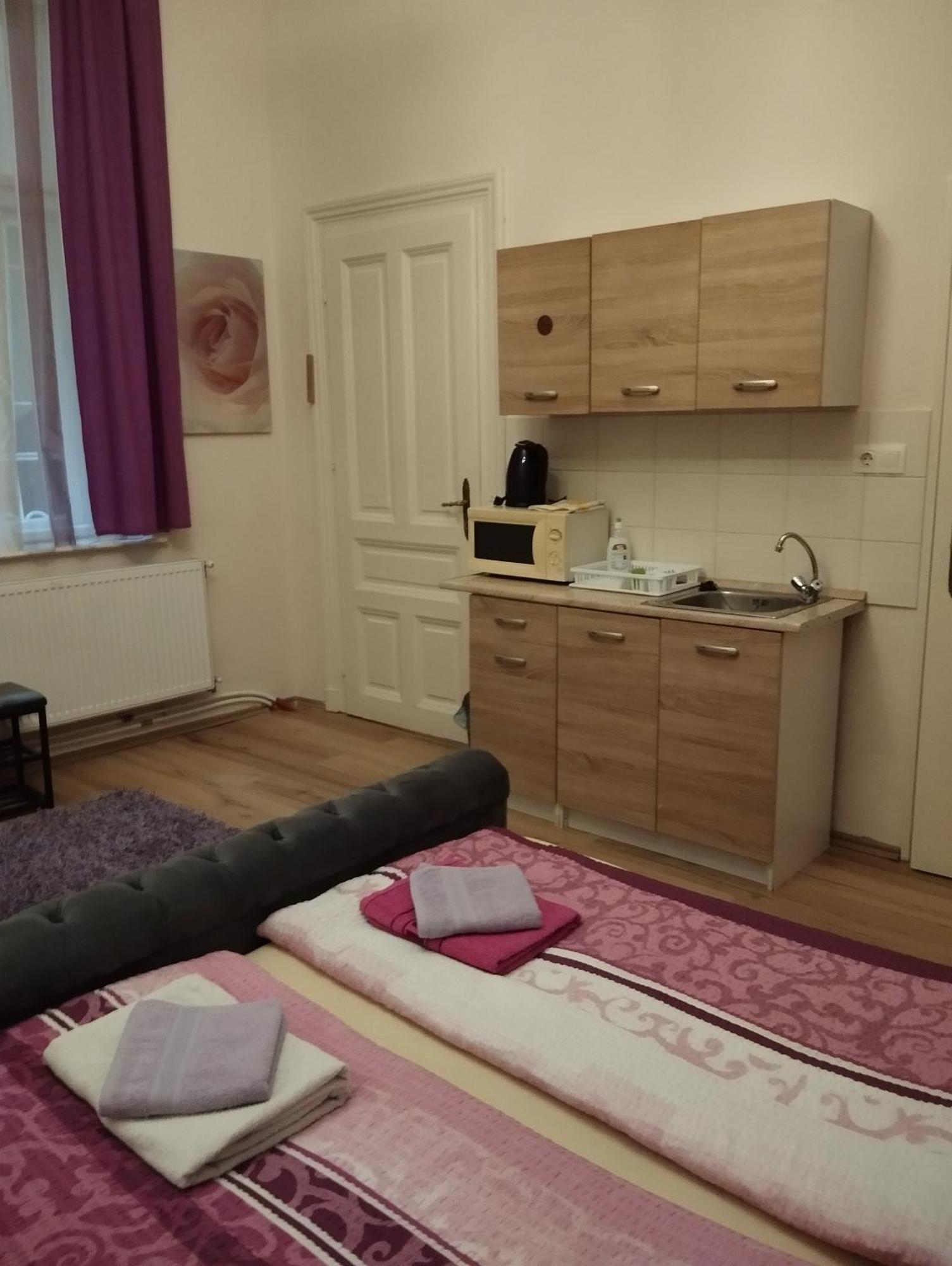Mandy Apartments Budapešť Exteriér fotografie