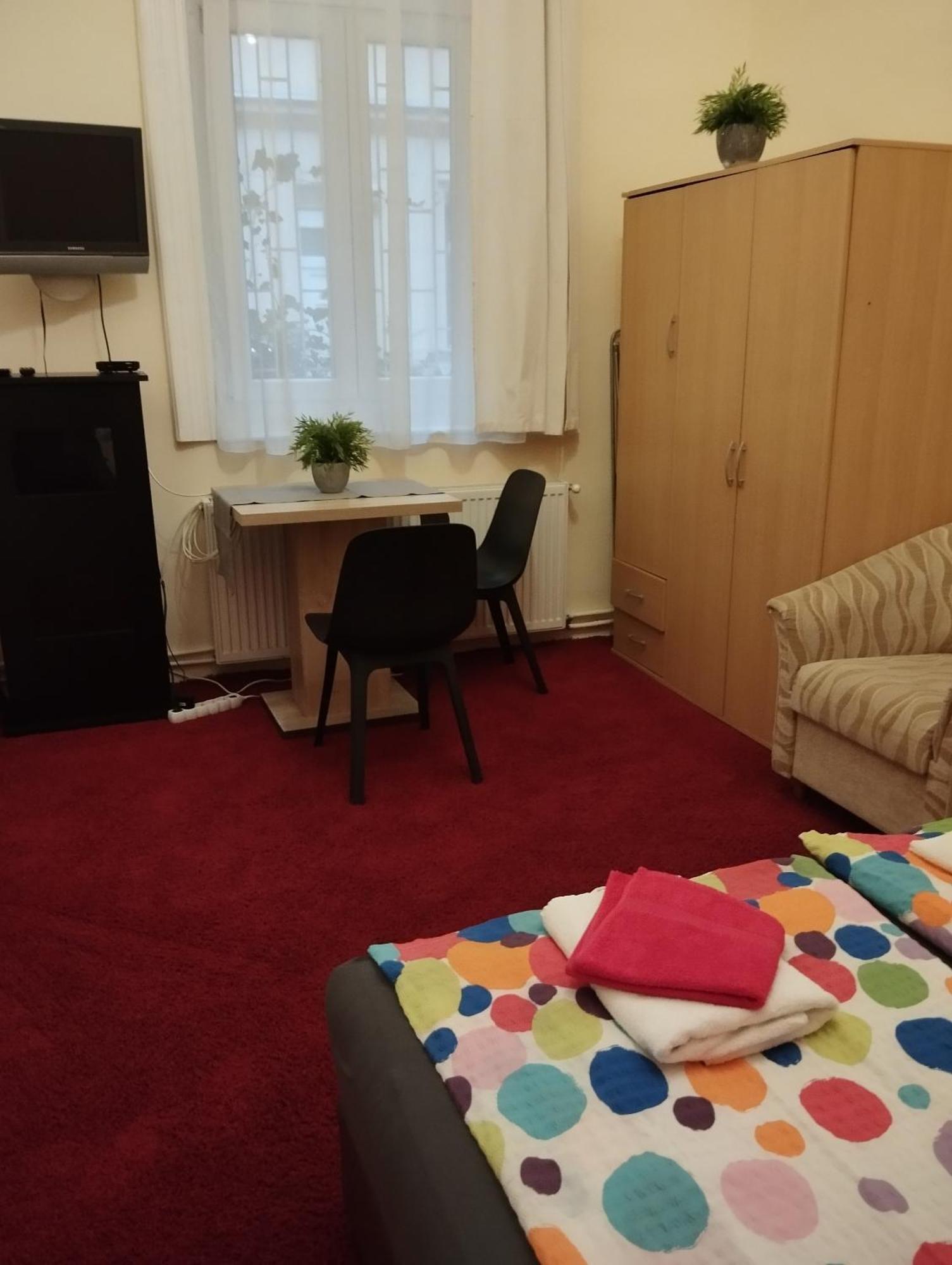 Mandy Apartments Budapešť Exteriér fotografie